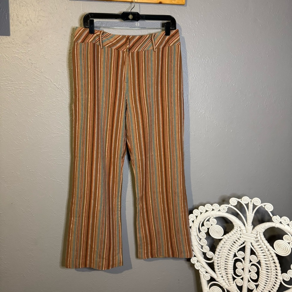 Sharon Young linen pants